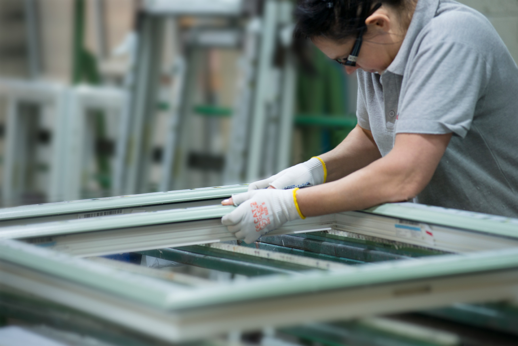 uPVC recycling Recyclable windows and doors TruFrame