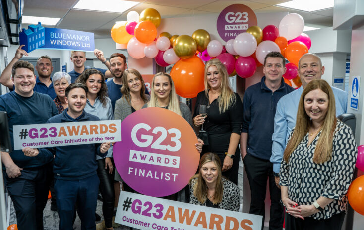 TruFrame Proudly Supports Bluemanor Windows on Their G23 Awards Journey