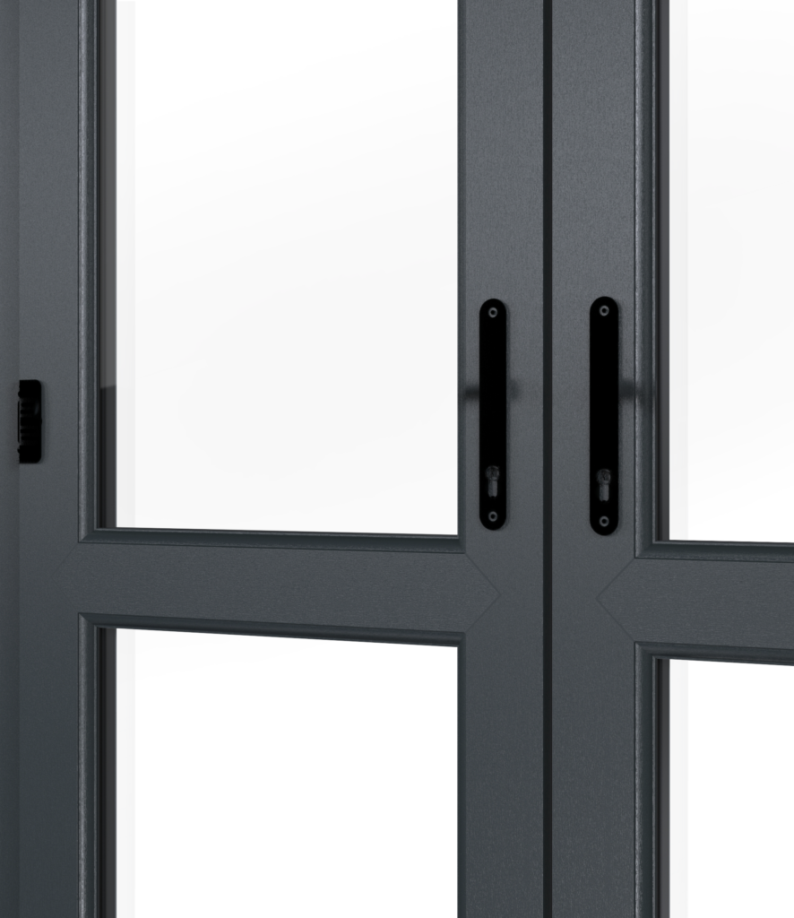 Grained Anthracite