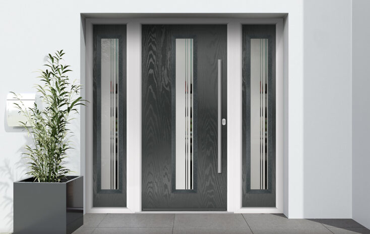 Stunning Composite Door Colours